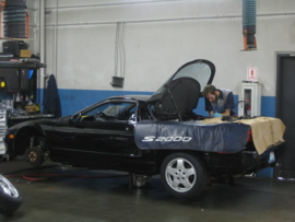 Onderhoud bescherm hoes (S2000-NSX)