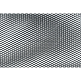H-Gear racegaas gaas zwart/zilver 125x25