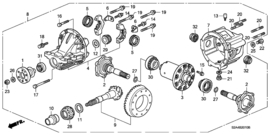 Afstand stuk (crush washer)