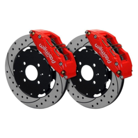 WILWOOD FORGED SUPERLITE-6R 325MM 6-POT BIG BRAKE KIT ROOD (S2000 99-09)