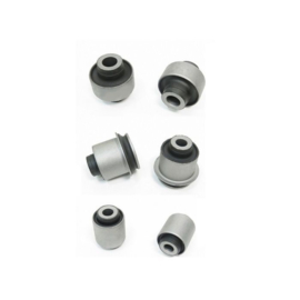 Hardrace bussen rubbers draagarm voorzijde onder set (99-09)