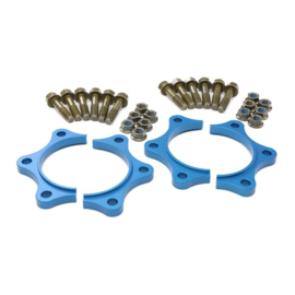 As spacers