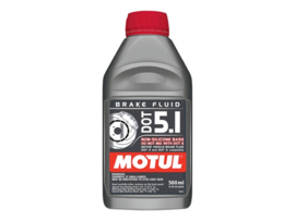 Motul DOT 5.1 remvloeistof / koppelingsvloeistof 500ml