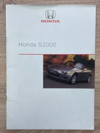 Honda s2000 dealer bronchure