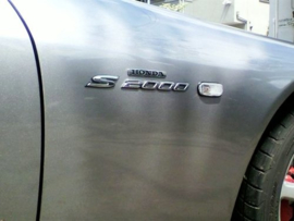 Honda embleem logo zijscherm