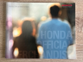 Honda merchandise