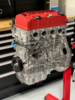 F20c2 gereviseerde motor 2001