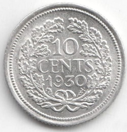 E - 10 cent 1930 (2) UNC