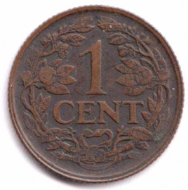B - 1 cent 1919 (4) PR