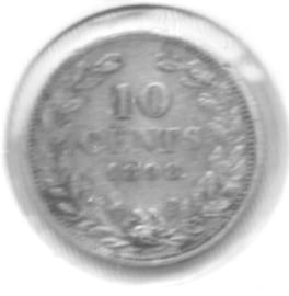 E - 10 cent 1898 (8) FR