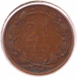 C - 2½ Cent 1884 (6) ZF