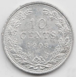 E - 10 cent 1903 (3) UNC-