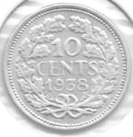 E - 10 cent 1938 PR