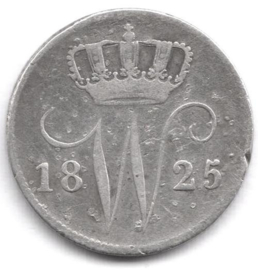 Koning Willem I - 25 Cent
