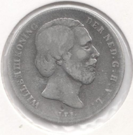 G - ½ Gulden 1864 (8) FR