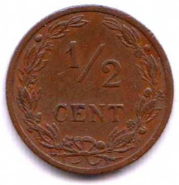A - ½ Cent 1906 (5) PR-
