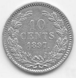 E - 10 cent 1897 (6) ZF