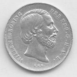 G - ½ Gulden 1862 (3) PR+