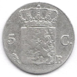 D - 5 Cent 1827 Brussel (8) FR