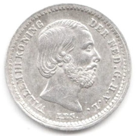 D - 5 cent 1850 (2) UNC