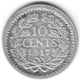 E - 10 cent 1917 (2) UNC