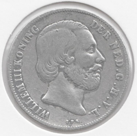 H - 1 Gulden 1858 (7) FR+/ZF