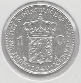 H - 1 Gulden 1940 (4) PR