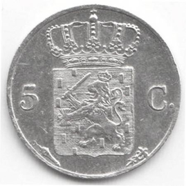 D - 5 Cent 1827 Utrecht (4) PR
