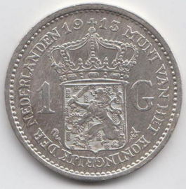 H - 1 Gulden 1913 (4) PR