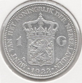 H - 1 Gulden 1922 (4) PR