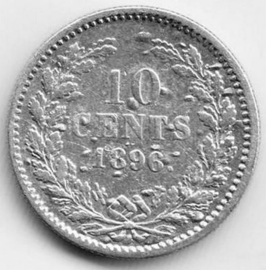 E - 10 Cent 1896 (8) FR