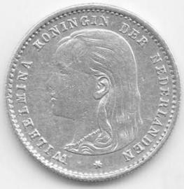 E - 10 cent 1893 (5) ZF+/PR-