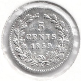 D - 5 Cent 1859 (7) ZF-