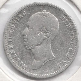 F - 25 Cent 1848 a (5) FR+/ZF