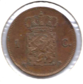 B - 1 Cent 1875 (4) PR