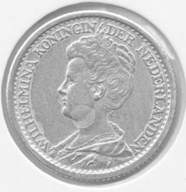 F - 25 cent 1925 (5) ZF+/PR