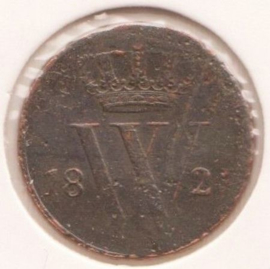 A - ½ Cent 1823 Brussel a (7) FR/ZF