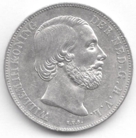 H - 1 Gulden 1864 (3) PR/PR+