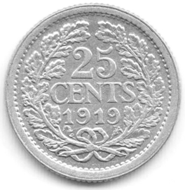 F - 25 cent 1919 (4) PR