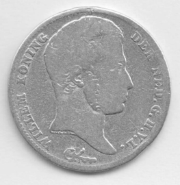 G - ½ Gulden 1830 Brussel (9) ZG/FR-