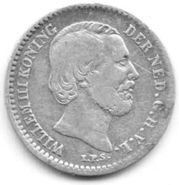E - 10 cent 1849 (7) FR+/ZF-