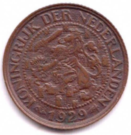 B - 1 cent 1929 (4) PR