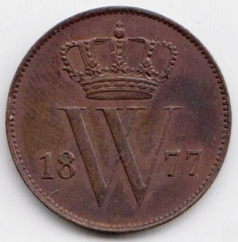 B - 1 Cent 1877 (3) PR+