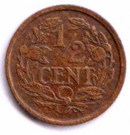A - ½ Cent 1921 (5) PR-