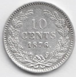 E - 10 Cent 1876 (4) PR