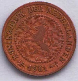 A - ½ Cent 1901 (7) ZF-