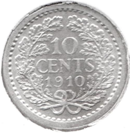 E - 10 Cent 1910 (3) PR+