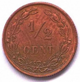A - ½ Cent 1894 (6) ZF