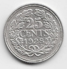 F - 25 cent 1928 (6) ZF+