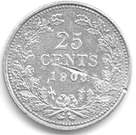 F - 25 cent 1903 (4) PR